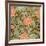 "Single Stem" Wallpaper Design-William Morris-Framed Giclee Print