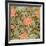 "Single Stem" Wallpaper Design-William Morris-Framed Giclee Print