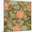 "Single Stem" Wallpaper Design-William Morris-Mounted Giclee Print