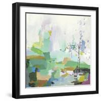 Single tree-PI Studio-Framed Art Print