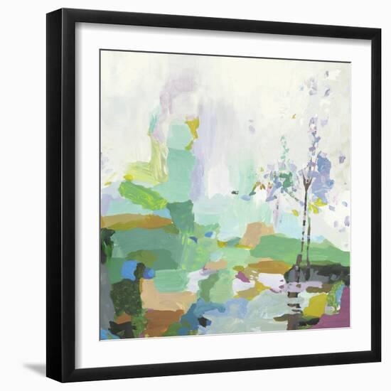 Single tree-PI Studio-Framed Art Print