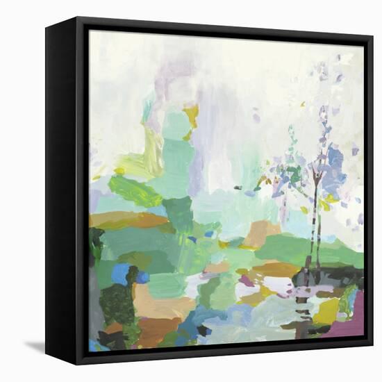 Single tree-PI Studio-Framed Stretched Canvas