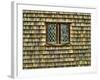 Single Window with Shingled Walls, Nantucket, Massachusetts.-Sabine Jacobs-Framed Photographic Print