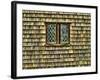 Single Window with Shingled Walls, Nantucket, Massachusetts.-Sabine Jacobs-Framed Photographic Print