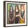 Singled Out, 2013-Stevie Taylor-Framed Giclee Print