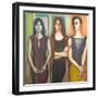 Singled Out, 2013-Stevie Taylor-Framed Giclee Print