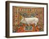 Singleton Carpet Pig-Ditz-Framed Giclee Print