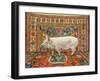 Singleton Carpet Pig-Ditz-Framed Giclee Print