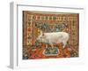 Singleton Carpet Pig-Ditz-Framed Giclee Print
