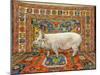 Singleton Carpet Pig-Ditz-Mounted Giclee Print