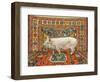 Singleton Carpet Pig-Ditz-Framed Giclee Print