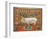 Singleton Carpet Pig-Ditz-Framed Giclee Print