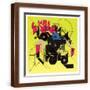 Brown Frame