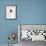 Singular Poppy - Style-Sarah Hart Morgan-Framed Giclee Print displayed on a wall