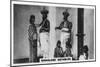 Sinhalese Notables, Ceylon, C1925-null-Mounted Giclee Print