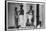 Sinhalese Notables, Ceylon, C1925-null-Framed Stretched Canvas