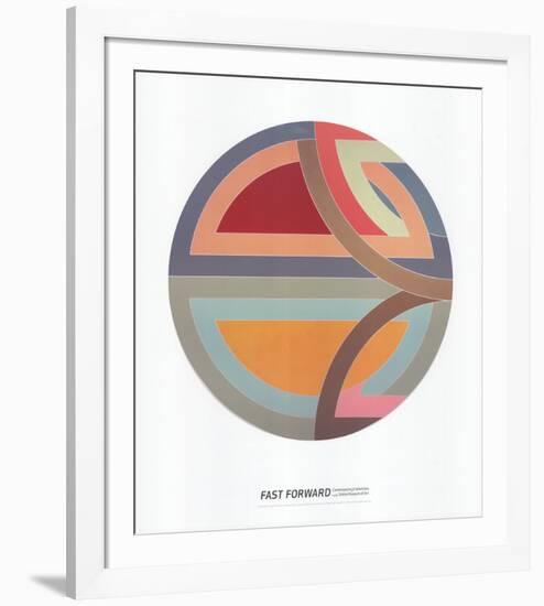 Sinjerli Variation I-Frank Stella-Framed Art Print