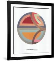 Sinjerli Variation I-Frank Stella-Framed Art Print