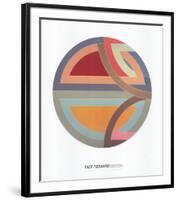 Sinjerli Variation I-Frank Stella-Framed Art Print