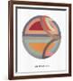 Sinjerli Variation I-Frank Stella-Framed Art Print