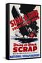 Sink a Sub from Your Farm - Bring in Your Scrap Poster-null-Framed Stretched Canvas