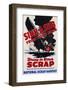 Sink a Sub from Your Farm - Bring in Your Scrap Poster-null-Framed Photographic Print