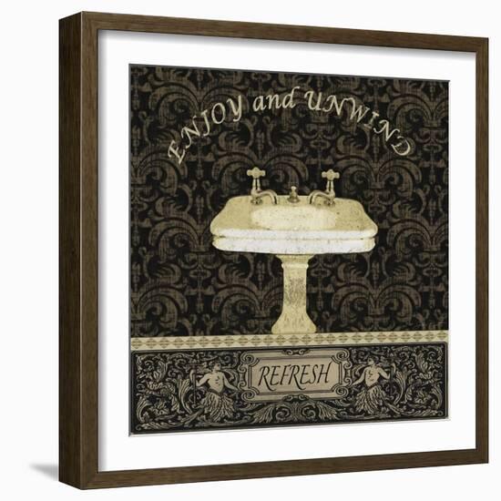 Sink B-Jean Plout-Framed Giclee Print