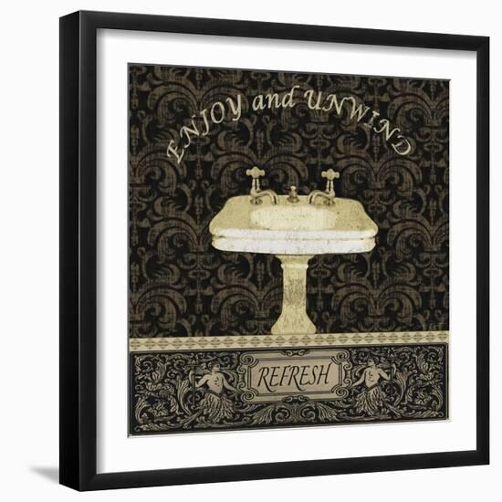 Sink B-Jean Plout-Framed Giclee Print