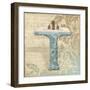 Sink Damask 1-Diane Stimson-Framed Premium Giclee Print