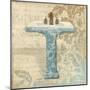 Sink Damask 1-Diane Stimson-Mounted Premium Giclee Print