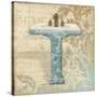 Sink Damask 1-Diane Stimson-Stretched Canvas