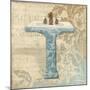 Sink Damask 1-Diane Stimson-Mounted Art Print