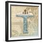 Sink Damask 1-Diane Stimson-Framed Art Print