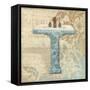 Sink Damask 1-Diane Stimson-Framed Stretched Canvas