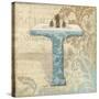 Sink Damask 1-Diane Stimson-Stretched Canvas