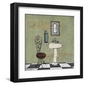 Sink I-Rick Novak-Framed Art Print