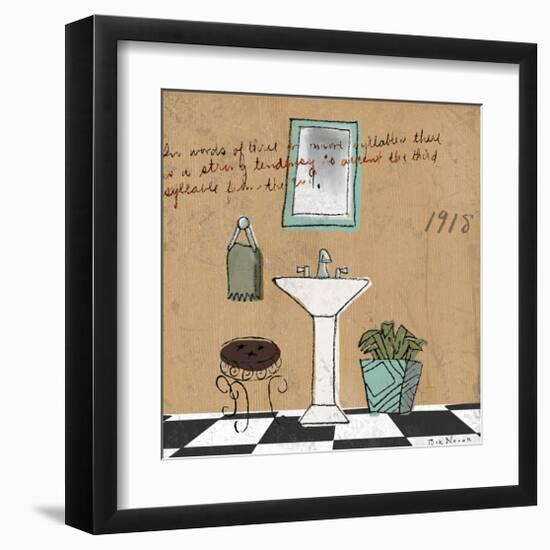 Sink II-Rick Novak-Framed Art Print