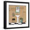 Sink II-Rick Novak-Framed Art Print