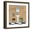 Sink II-Rick Novak-Framed Art Print