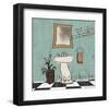 Sink III-Rick Novak-Framed Art Print