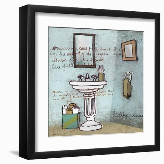 Sink IV-Rick Novak-Framed Art Print