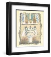 Sink-O-Fun-Jane Claire-Framed Giclee Print