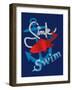 Sink Or Swim-null-Framed Giclee Print