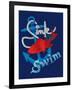 Sink Or Swim-null-Framed Giclee Print