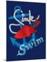 Sink Or Swim-null-Mounted Giclee Print