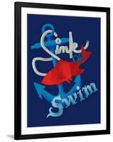 Sink Or Swim-null-Framed Giclee Print