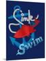 Sink Or Swim-null-Mounted Giclee Print