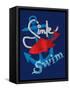 Sink Or Swim-null-Framed Stretched Canvas