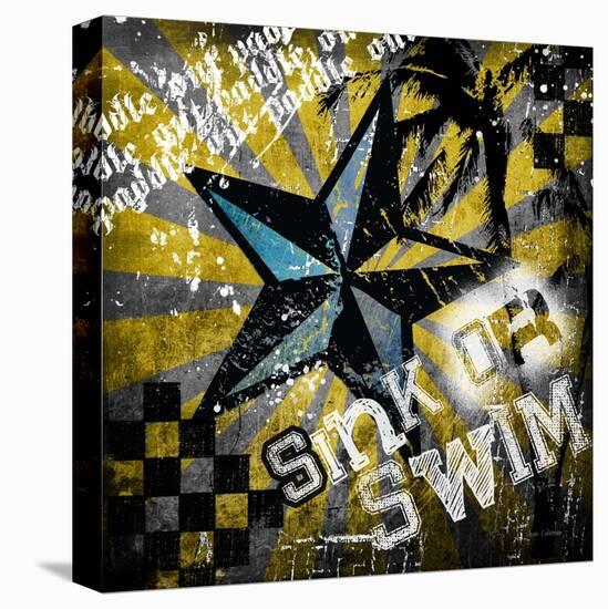 Sink or Swim-Joan Coleman-Stretched Canvas