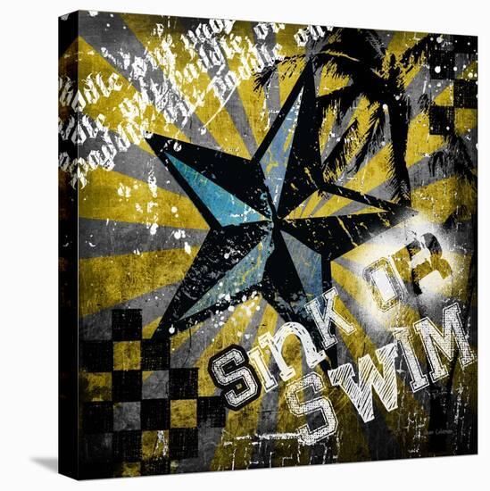 Sink or Swim-Joan Coleman-Stretched Canvas